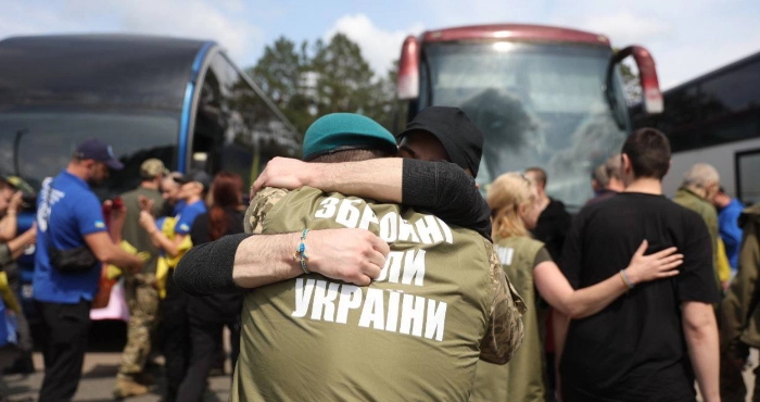 З російського полону повернулися троє лучан