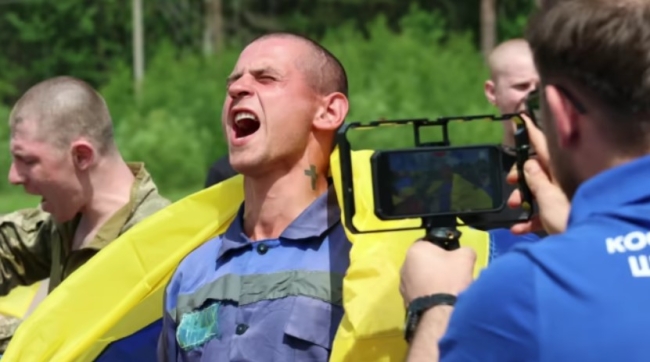 З російського полону звільнили молодих воїнів з Рівненщини