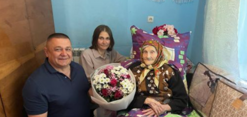 Мудрість і доброта століття: жителька Почаївської громади відзначила 100-річний ювілей