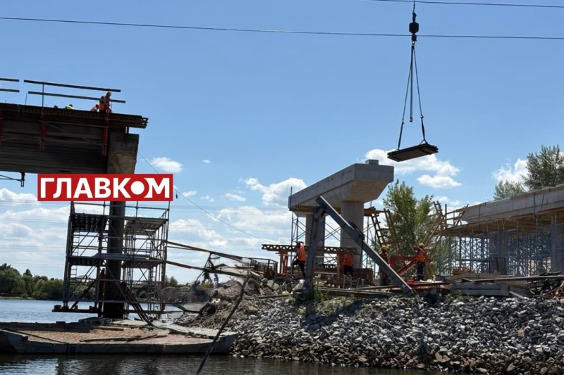 На Київщині закрито проїзд аварійним мостом у Лебедівці