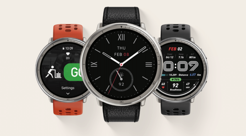 Amazfit Active 2 отримав оновлення Zepp OS 5 з пробудженням одним дотиком та новими функціями