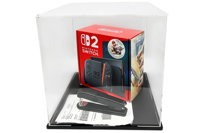 "Staplegate": пошкоджений працівником StopGame Nintendo Switch 2 пішов з молотка за $250 000