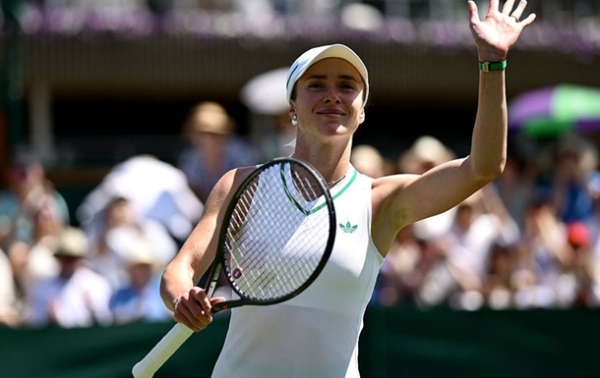 У першому колі Вімблдону Світоліна здобуває перемогу та зберігає рекорд У першому колі Вімблдону Світоліна здобуває перемогу та зберігає рекорд