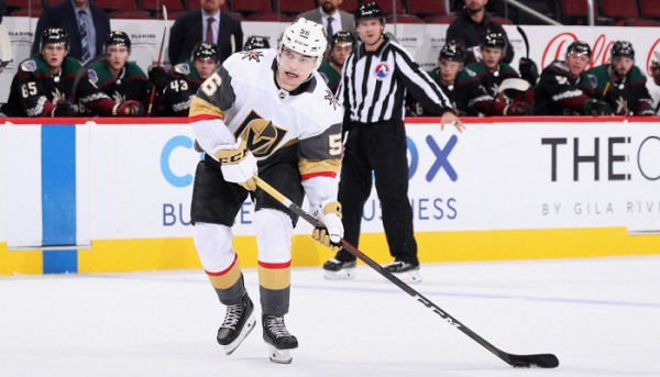 Український хокеїст Чолач продовжив контракт із Гендерсон Сілвер Найтс