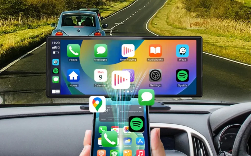 CarPlay автомонитор