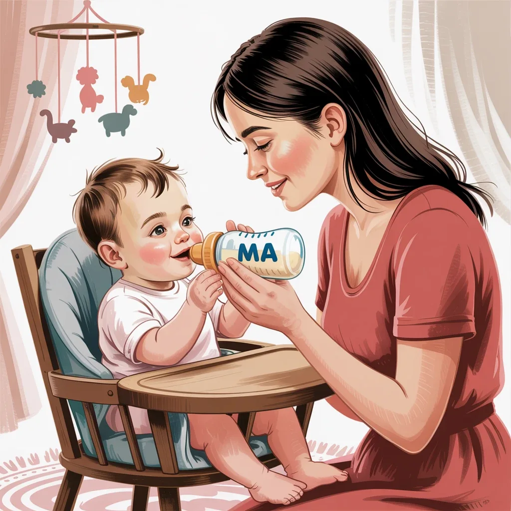 смесь для малыша