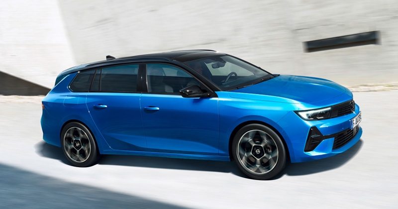 Більше потужності та запасу ходу за тією ж ціною: Opel представив оновлені Astra та Astra Sports Tourer PHEV