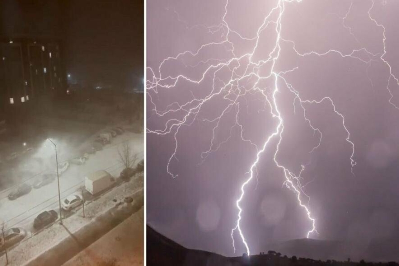 "Погода підготувала аномальний удар по областях України, шквали і град можуть накоїти лиха": дощ, гроза і злива ідуть