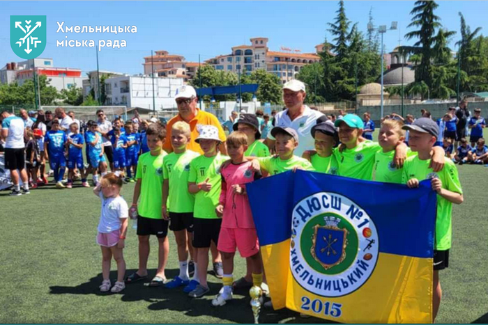 Хмельницька громада представлена на міжнародному футбольному турнірі у Варні