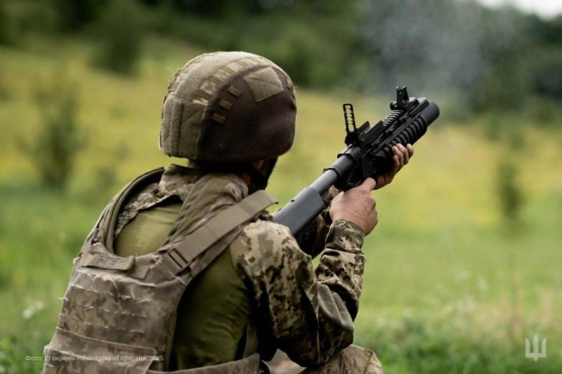 У Запорізькій області ворог атакував в районі Кам’янського