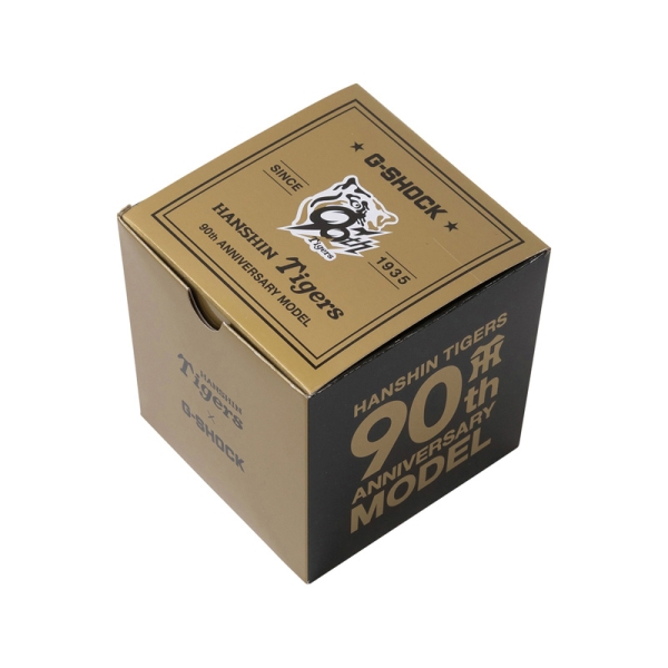 Casio представила лімітовану серію годинників G-Shock на честь 90-річчя бейсбольної команди Hanshin Tigers