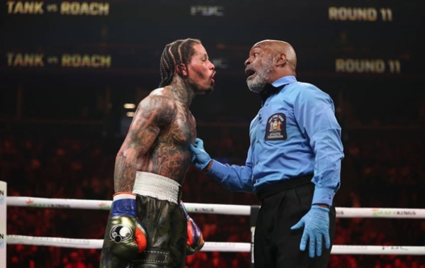 Джервонта той ще боксер: затримали за побиття Джервонта той ще боксер: затримали за побиття