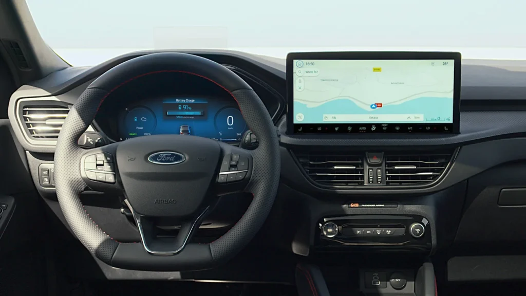 kuga hybrid
