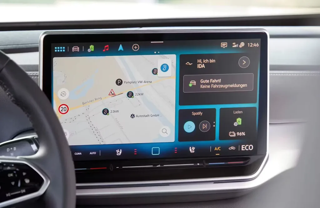 CarPlay автомонитор