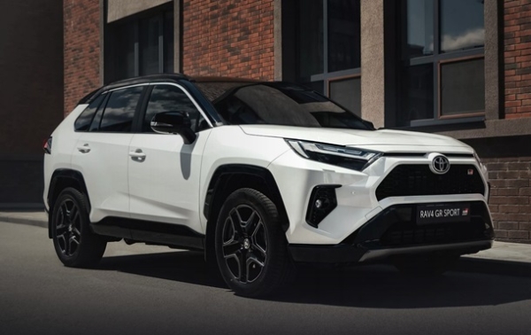 Toyota RAV4 став найпопулярнішим автомобілем у світі