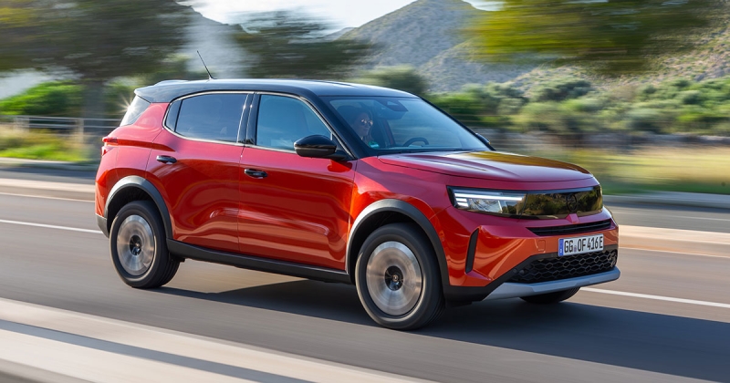 Електричний Opel Frontera отримав додаткові 100 км до запасу ходу