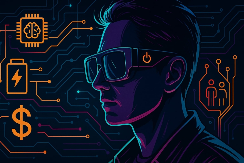 Чому досі не взлітають розумні окуляри?