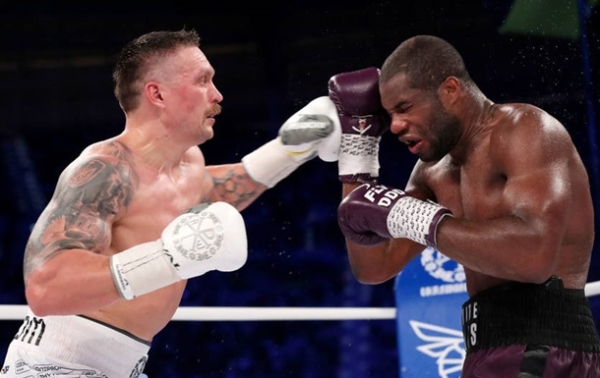 Жан Беленюк передбачив результат реваншу між Усиком і Дюбуа Жан Беленюк передбачив результат реваншу між Усиком і Дюбуа