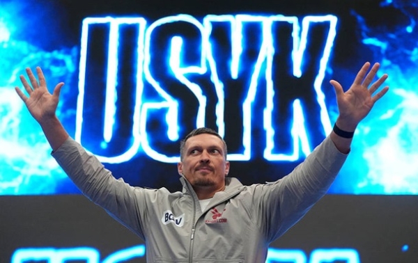 Усик - незмінний лідер серед лідерів: рейтинг The Ring оновлено Усик - незмінний лідер серед лідерів: рейтинг The Ring оновлено