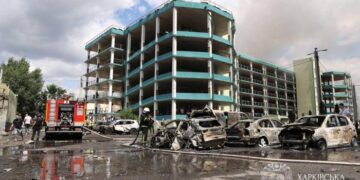 Обстріл Харкова: уже відомо про 22-х постраждалих