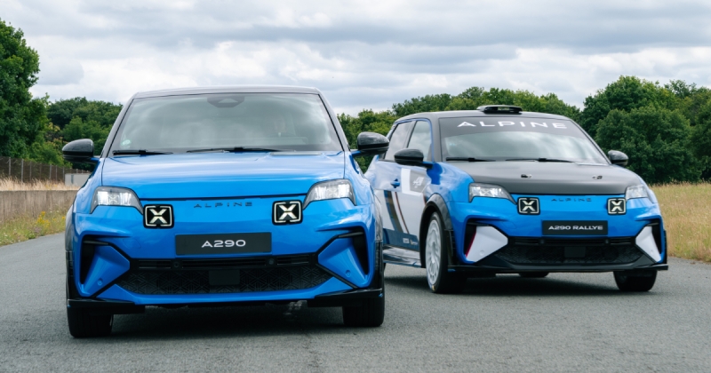 Новий Alpine A290 Rallye готовий розкидати бруд і гравій за 60 тисяч євро
