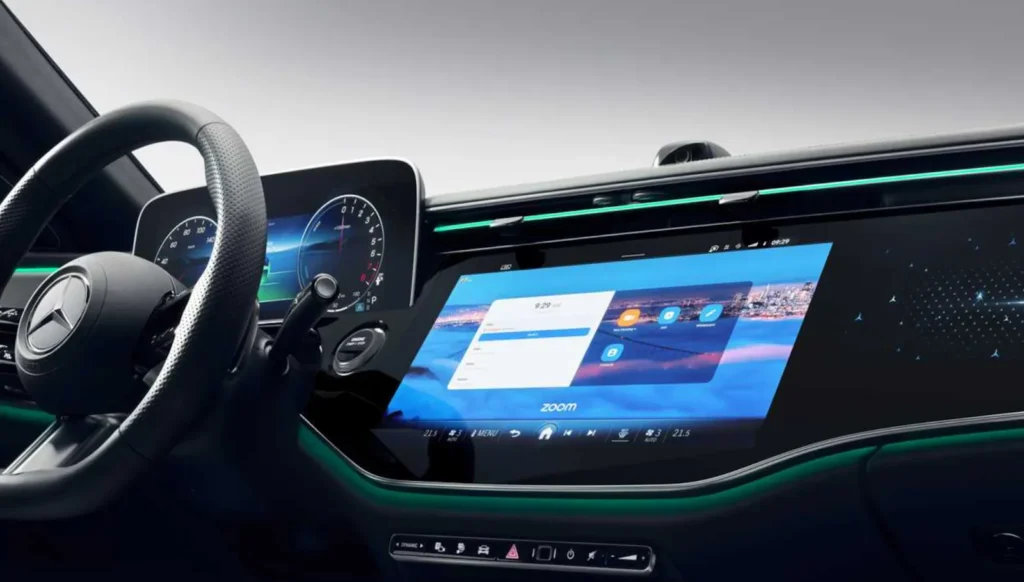 CarPlay автомонитор