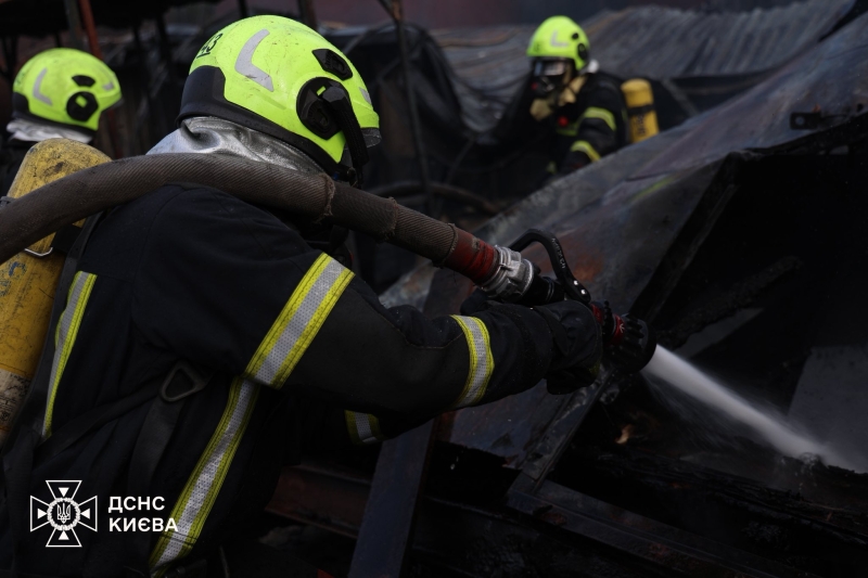 Вибух біля ТЕЦ у Києві: рятувальники ліквідували наслідки