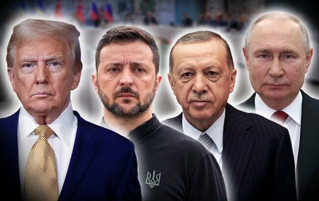 Чи відбудеться зустріч Зеленського з Путіним і Трампом в Туреччині.Ердоган у грі