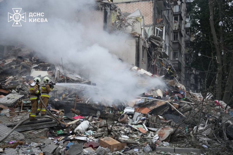Росія атакувала Київ: понад 130 постраждалих, дев'ять людей загинуло (фото, відео)