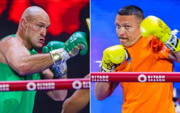 Сенченко розповів, що потрібно для трилогії Усик - Ф’юрі Сенченко розповів, що потрібно для трилогії Усик - Ф’юрі