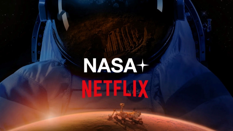 NASA+ тепер і на Netflix: космос у прямому ефірі для 700 млн передплатників