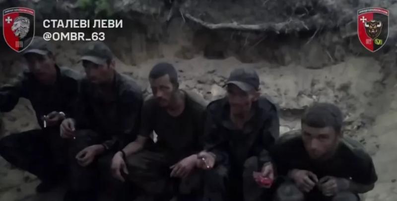 Двоє воїнів ЗСУ взяли у полон сімох росіян у Серебрянському лісі, - ВІДЕО
