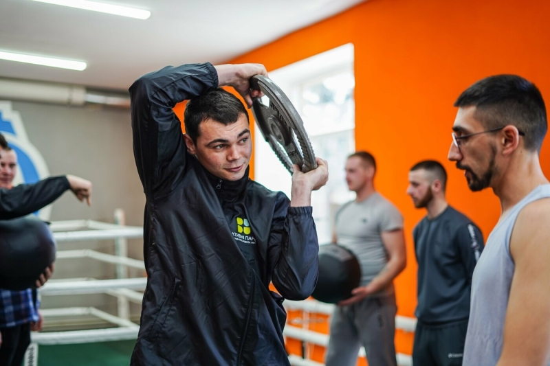 У Деражні запрацював спортивний адаптивний клуб для ветеранів