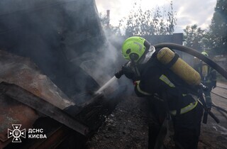 Вибух біля ТЕЦ у Києві: рятувальники ліквідували наслідки