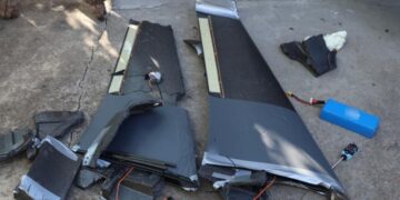 Два російські безпілотники “черніка” ударили по Харкову (Оновлено)