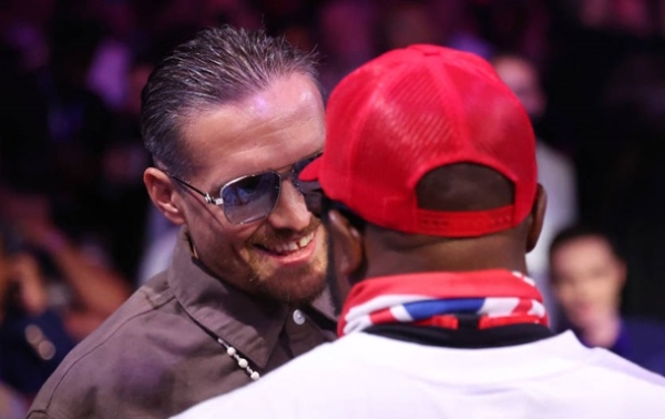 Колишній суперник Усика та Ф’юрі націлився на повторний бій з українцем Колишній суперник Усика та Ф’юрі націлився на повторний бій з українцем