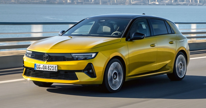 Більше потужності та запасу ходу за тією ж ціною: Opel представив оновлені Astra та Astra Sports Tourer PHEV
