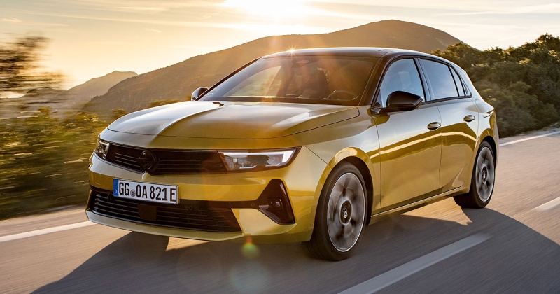 Більше потужності та запасу ходу за тією ж ціною: Opel представив оновлені Astra та Astra Sports Tourer PHEV