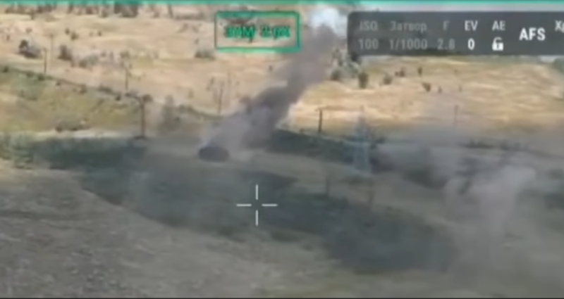 Дуель на Донбасі: під Сіверськом в бою зійшлися український та російський танки, - ВІДЕО