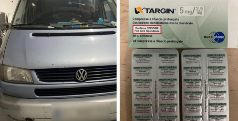 504 таблетки наркотичної дії: митники виявили заборонені препарати у "зеленому коридорі" (ФОТО)