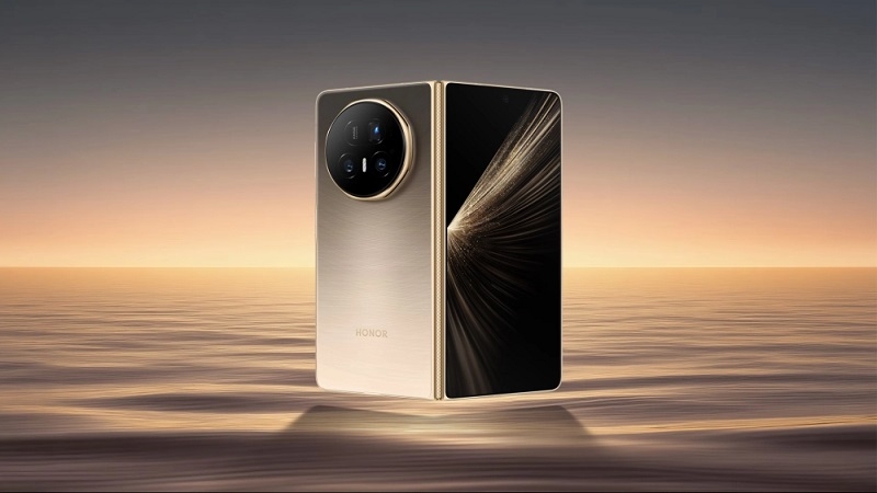 Представлено Honor Magic V5 - найтонший складаний смартфон у світі з рекордною ємністю акумулятора у своєму класі