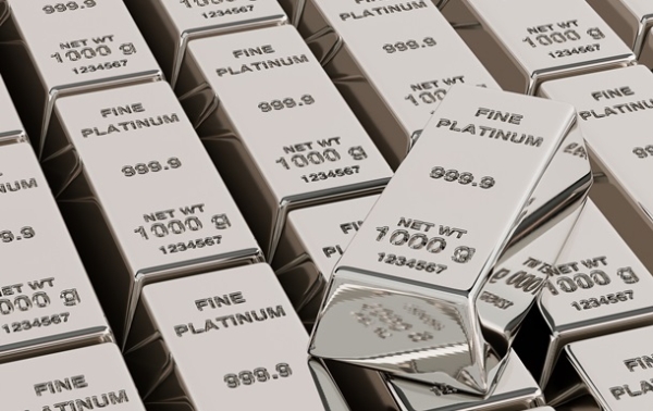 Платина оновила ціновий рекорд з 2014 року Платина оновила ціновий рекорд з 2014 року