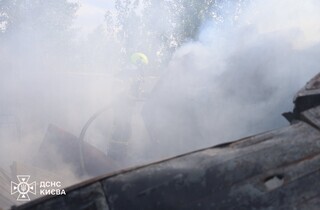 Вибух біля ТЕЦ у Києві: рятувальники ліквідували наслідки