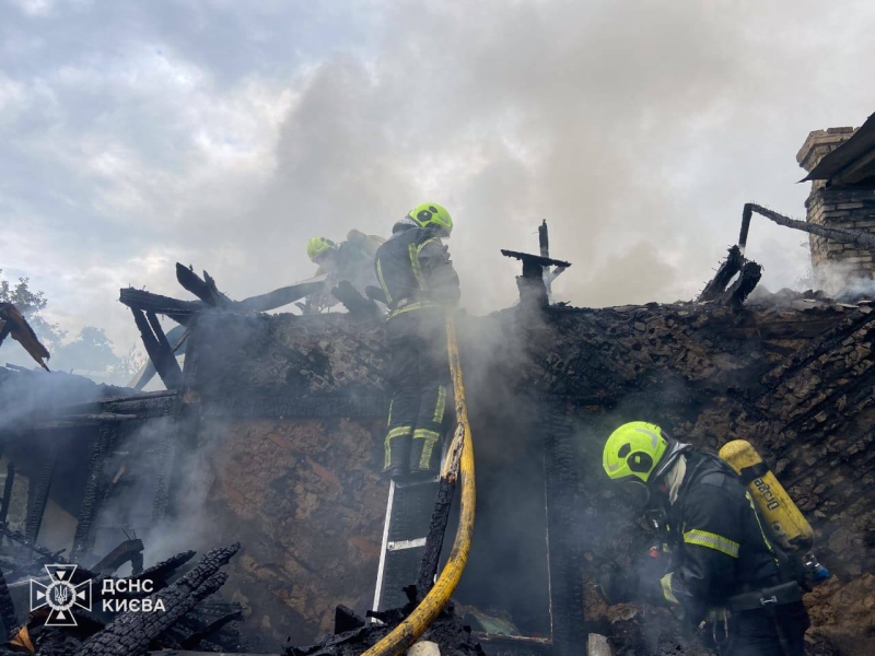 У Києві пожежа забрала життя двох людей