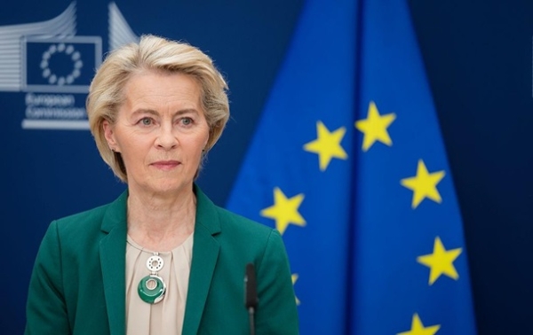 Фон дер Ляєн підтвердила 100 млрд євро для України Фон дер Ляєн підтвердила 100 млрд євро для України