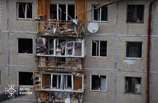Росія атакувала Київ: понад 130 постраждалих, дев'ять людей загинуло (фото, відео)