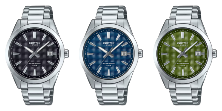 Casio представила нову серію годинників Edifice EFV-160D у Великій Британії