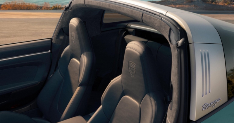 Оновлений Porsche 911 Carrera 4S отримав +30 к.с. і гальма від GTS