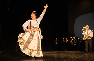 На 43-му році пішла з життя актриса театру Франка