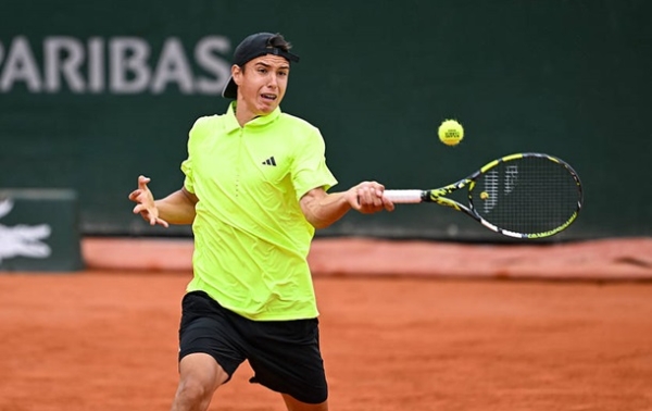 Лідер українських юніорів у тенісі відмовився спілкуватися українською Лідер українських юніорів у тенісі відмовився спілкуватися українською